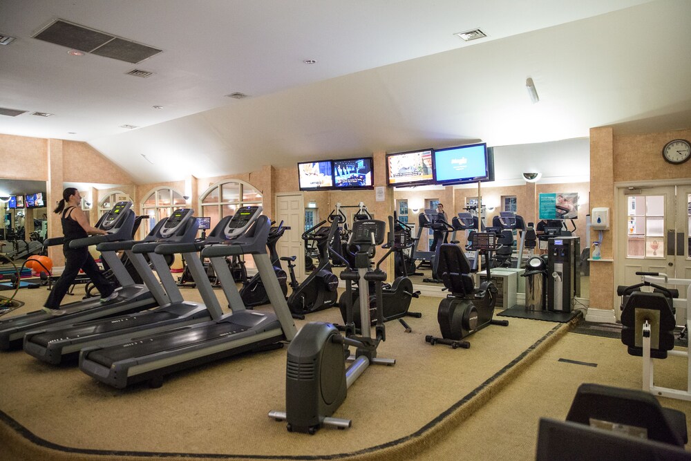 Gym, Crabwall Manor Hotel and Spa