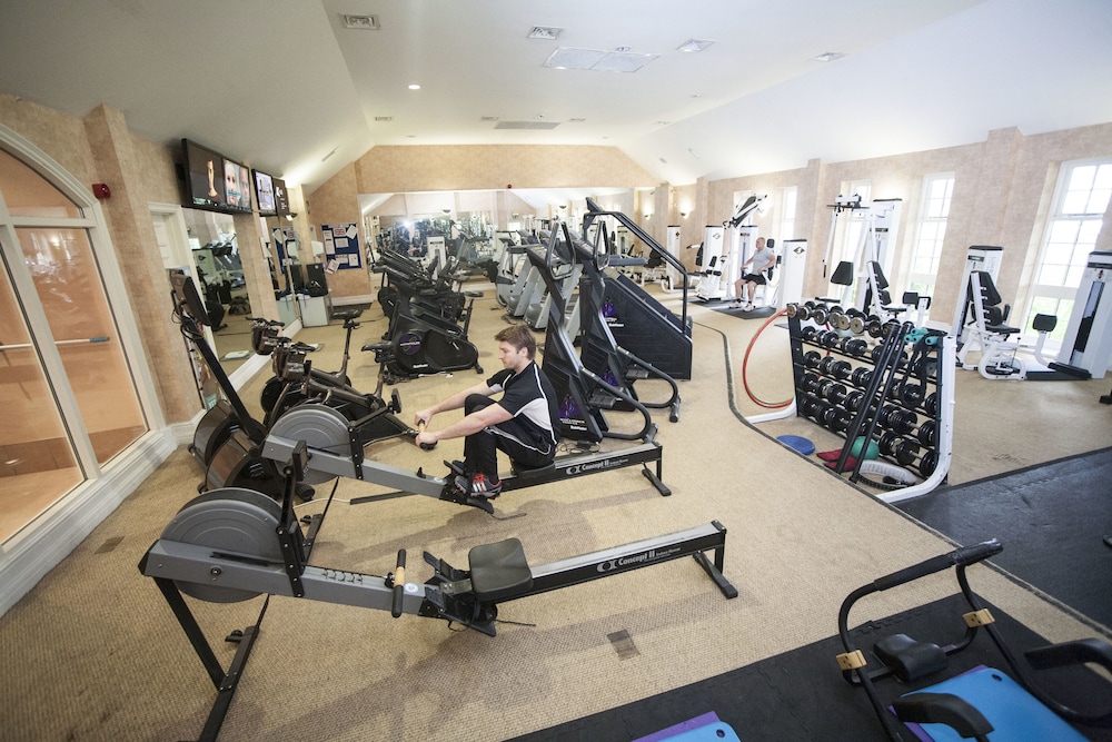 Gym, Crabwall Manor Hotel and Spa