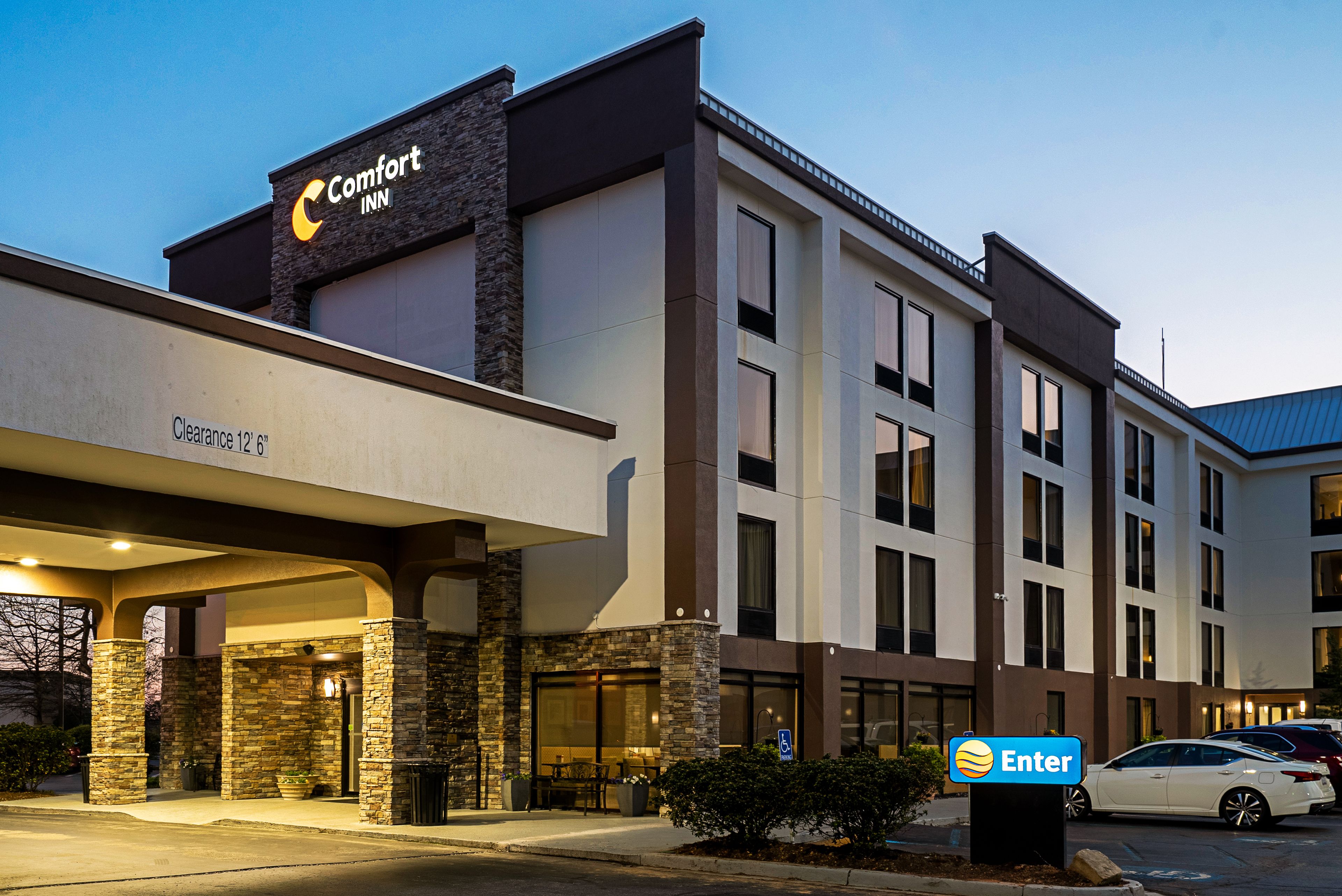 Comfort Inn Greenville Haywood Mall In Greenville Spartanburg