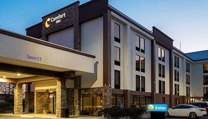 Comfort Inn Greenville Haywood Mall In Greenville Spartanburg