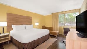 Egyptian cotton sheets, premium bedding, pillow top beds, desk