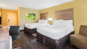 Egyptian cotton sheets, premium bedding, pillow top beds, desk