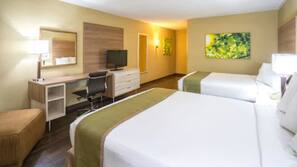 Egyptian cotton sheets, premium bedding, pillow top beds, desk