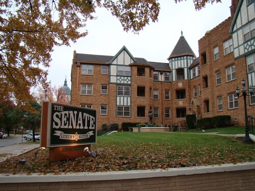 Check Expedia for Availability of Senate Luxury Suites