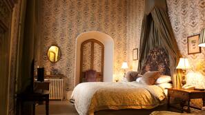 Literie de qualité supérieure, décoration personnalisée