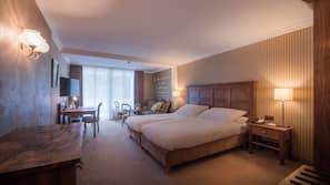 In-room safe, desk, blackout drapes, iron/ironing board