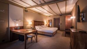 In-room safe, desk, blackout drapes, iron/ironing board