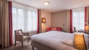 In-room safe, desk, blackout drapes, iron/ironing board