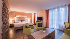 In-room safe, desk, blackout drapes, iron/ironing board