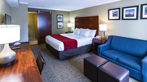 Down comforters, in-room safe, desk, iron/ironing board