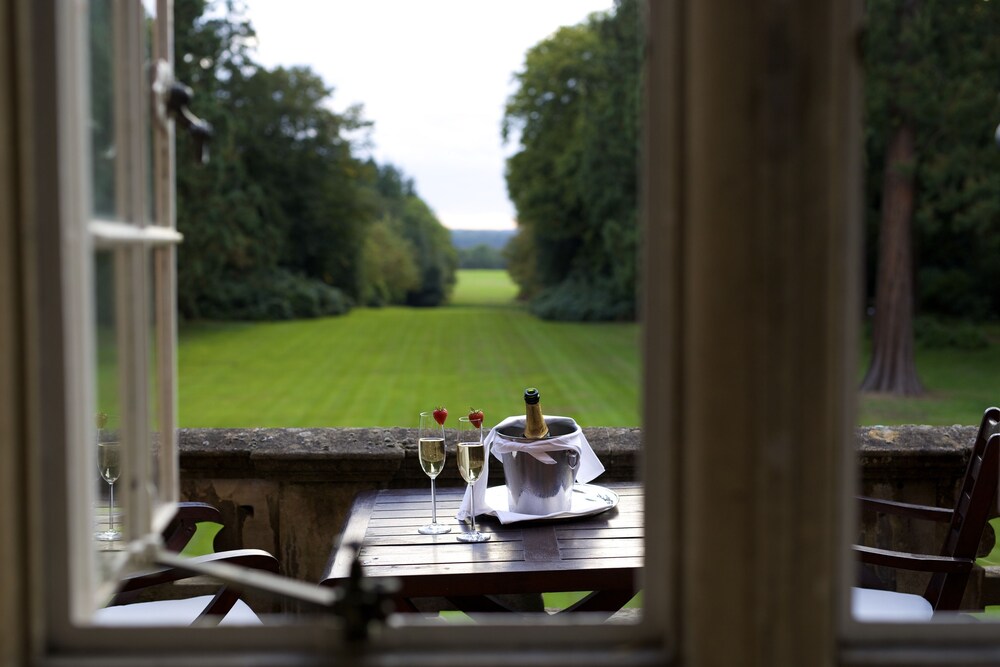 Garden view, Tylney Hall