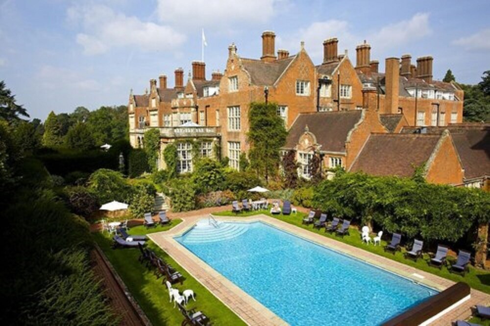 BBQ/picnic area, Tylney Hall