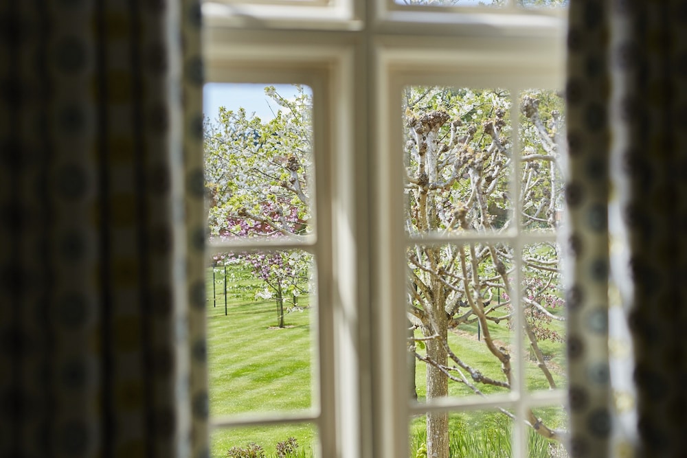 View from room, Tylney Hall