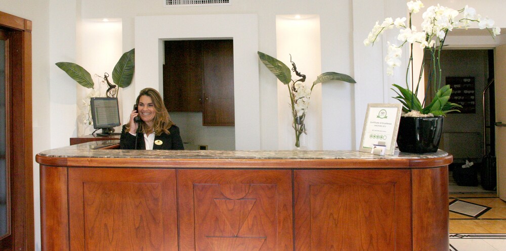 Mostrador del Concierge