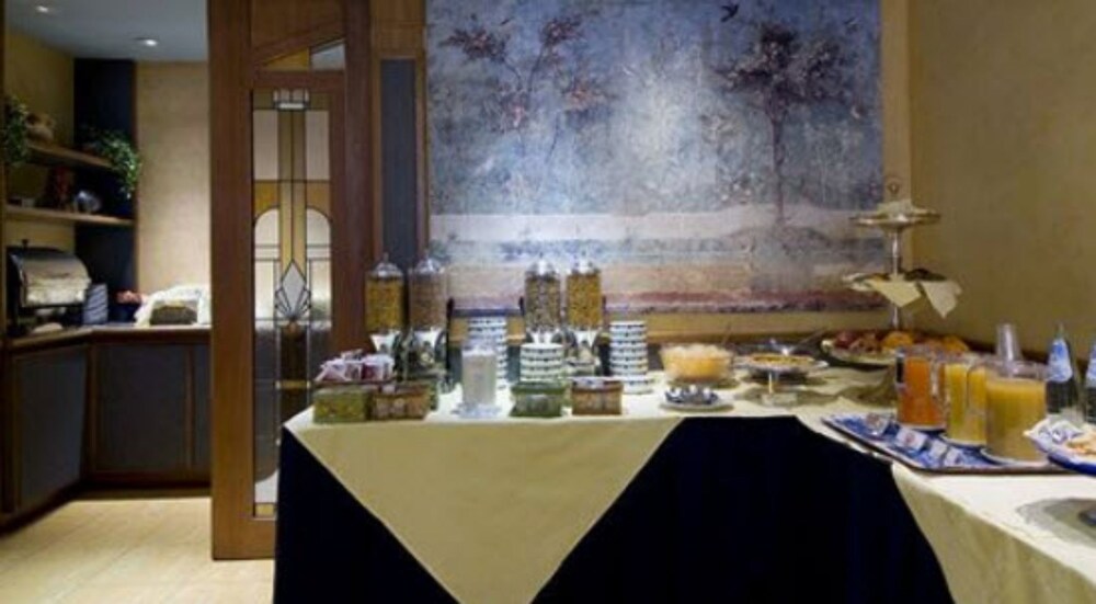 Área de desayuno