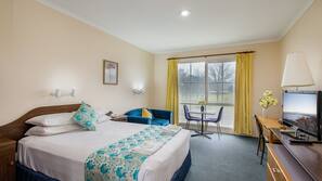 Soundproofing, iron/ironing board, free WiFi
