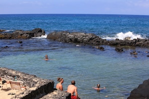 Beach nearby, beach massages
