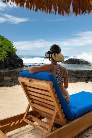 Beach nearby, beach massages