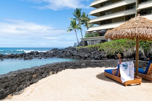 Beach nearby, beach massages