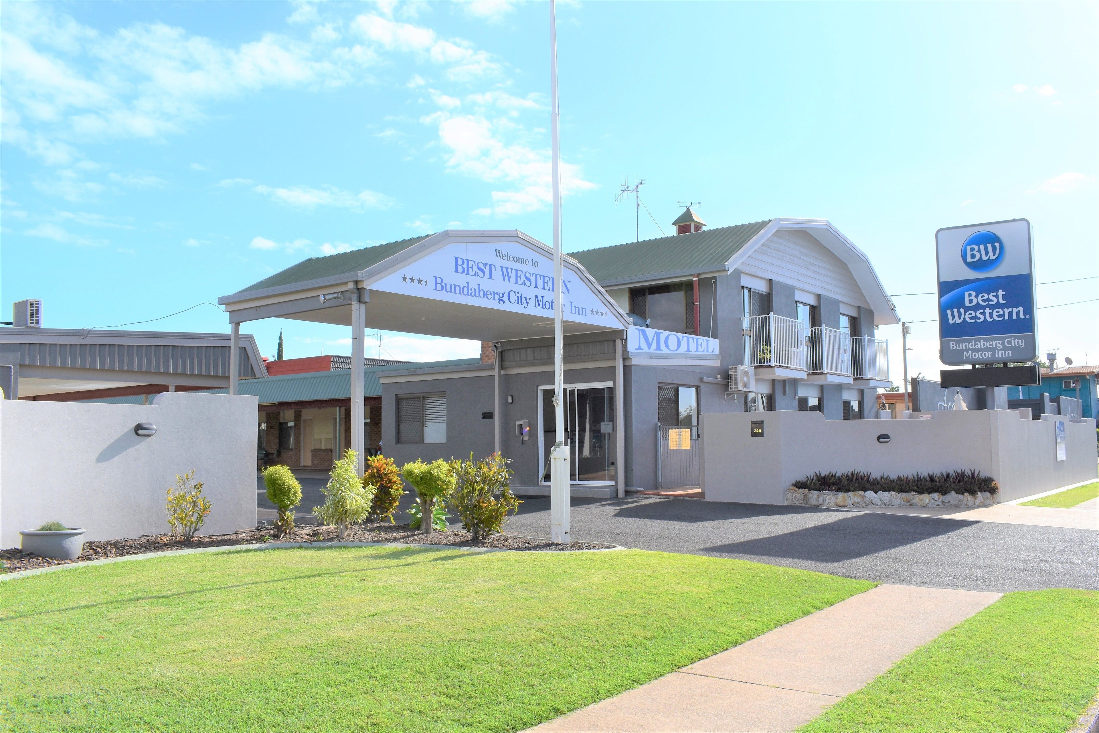 Best Western Bundaberg Cty Mtr Inn