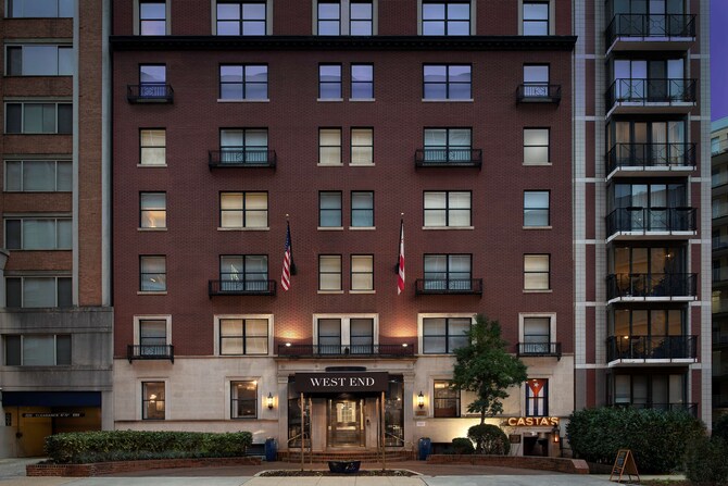 west end dc hotels