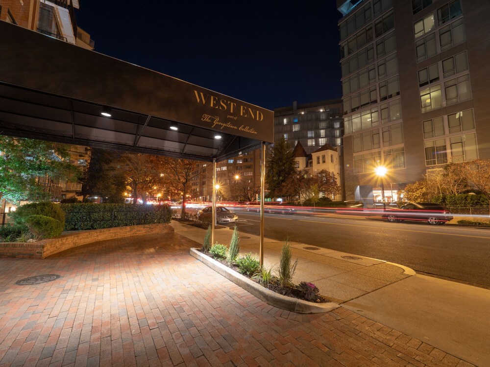 Exterior, West End Washington DC, Tapestry Collection by Hilton