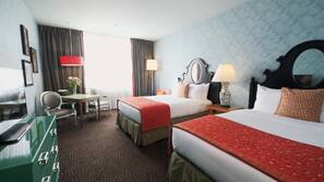 In-room safe, desk, blackout curtains, iron/ironing board