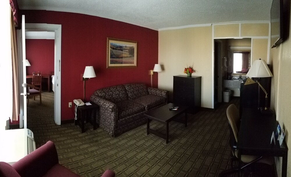 Living room, Travelodge by Wyndham Beckley