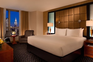 In-room safe, desk, laptop workspace, blackout drapes