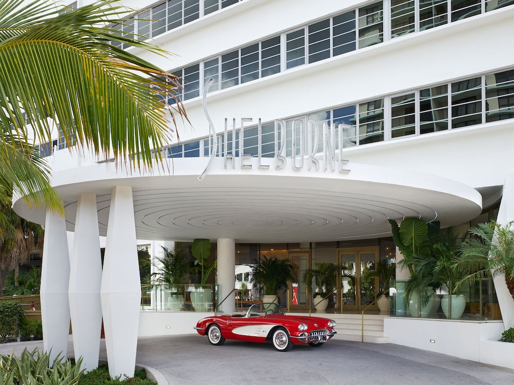 Property entrance, Shelborne South Beach