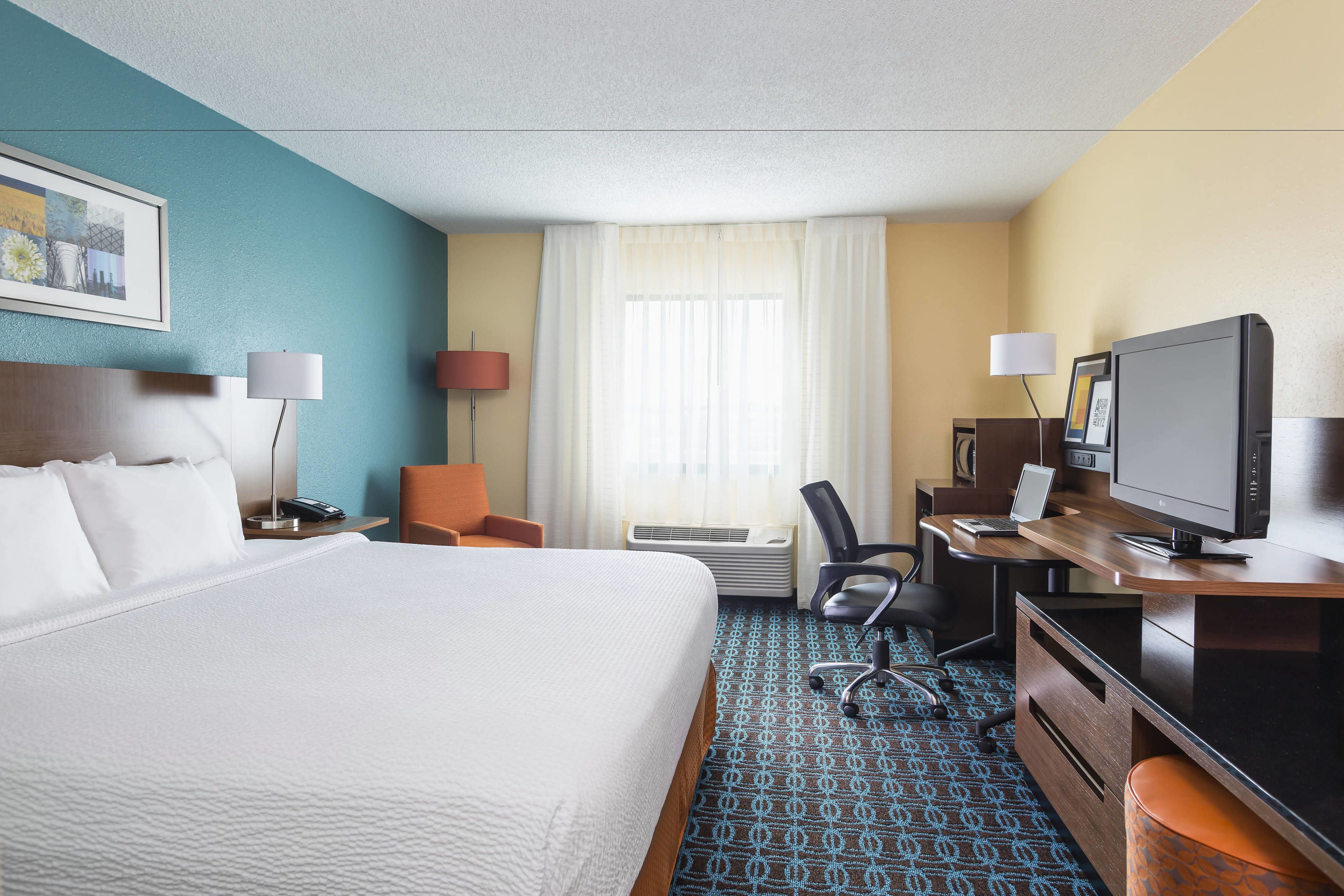 Fairfield Inn & Suites by Marriott Springfield in Dayton, United States