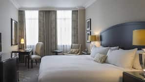 Pillow top beds, minibar, in-room safe, individually furnished