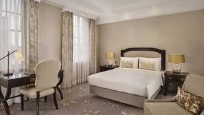 Pillow top beds, minibar, in-room safe, individually furnished