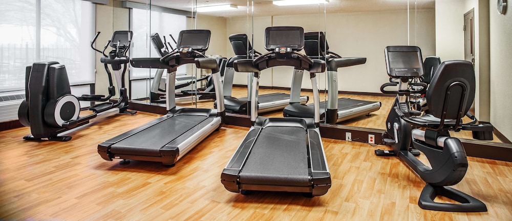 Fitness facility, Hyatt Place Cincinnati/Blue Ash