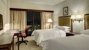 1 bedroom, minibar, in-room safe, desk