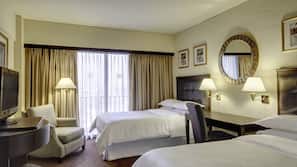 1 bedroom, minibar, in-room safe, desk