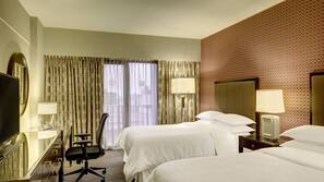 1 bedroom, minibar, in-room safe, desk