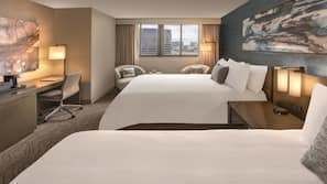 Premium bedding, in-room safe, desk, laptop workspace