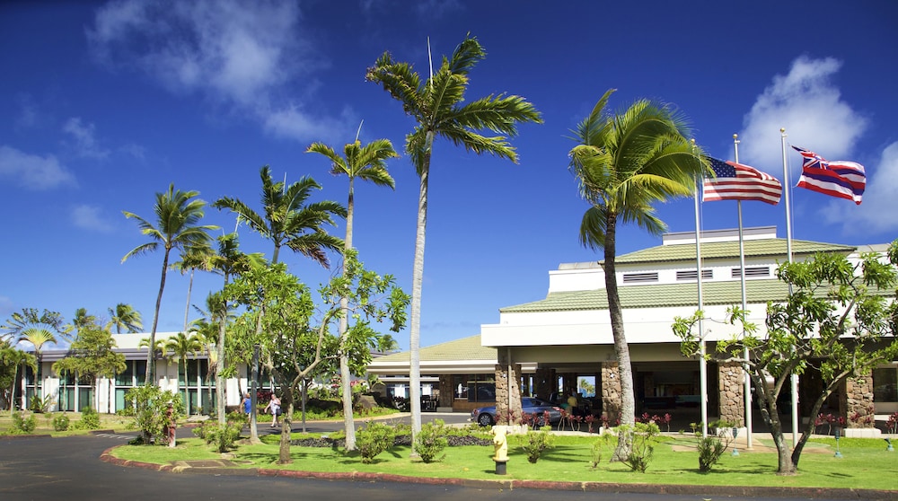 Exterior detail, Hilton Garden Inn Kauai Wailua Bay, HI