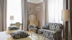 Premium bedding, minibar, in-room safe, blackout drapes
