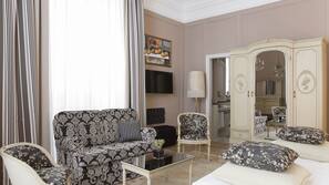Premium bedding, minibar, in-room safe, blackout drapes