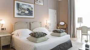 Premium bedding, minibar, in-room safe, blackout drapes