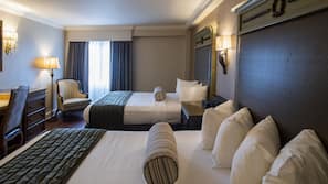 In-room safe, desk, iron/ironing board, free WiFi