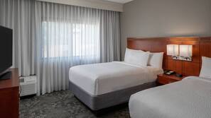 Premium bedding, in-room safe, desk, iron/ironing board
