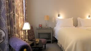 Premium bedding, minibar, in-room safe, soundproofing