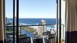 Minibar, in-room safe, desk, blackout curtains