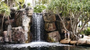 2 outdoor pools, pool cabanas (surcharge), pool umbrellas