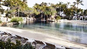 2 outdoor pools, pool cabanas (surcharge), pool umbrellas