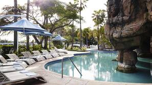 2 outdoor pools, pool cabanas (surcharge), pool umbrellas