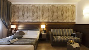Literie de qualité supérieure, minibar, coffre-forts dans les chambres